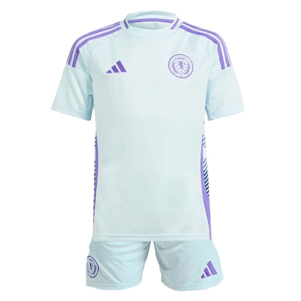 Camiseta Escocia 2nd Niño 2024